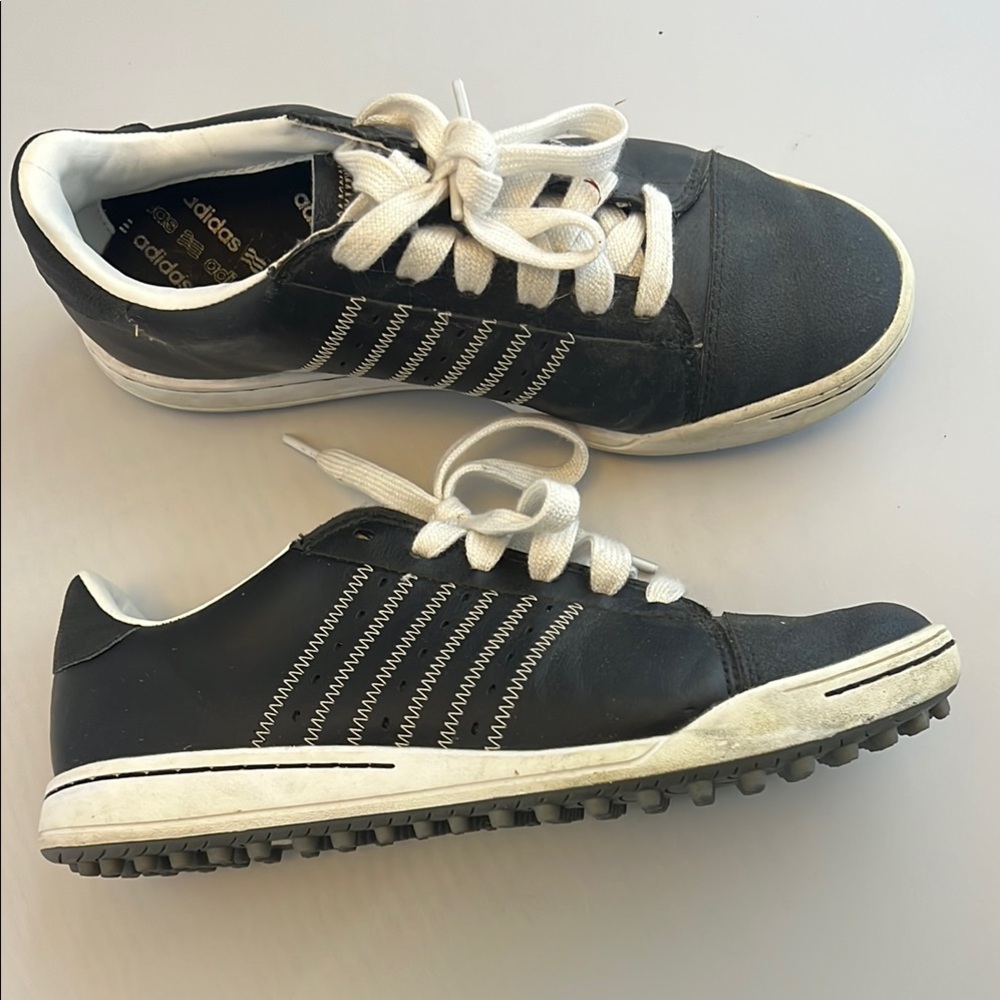 Adidas Women's  Black Sneakers